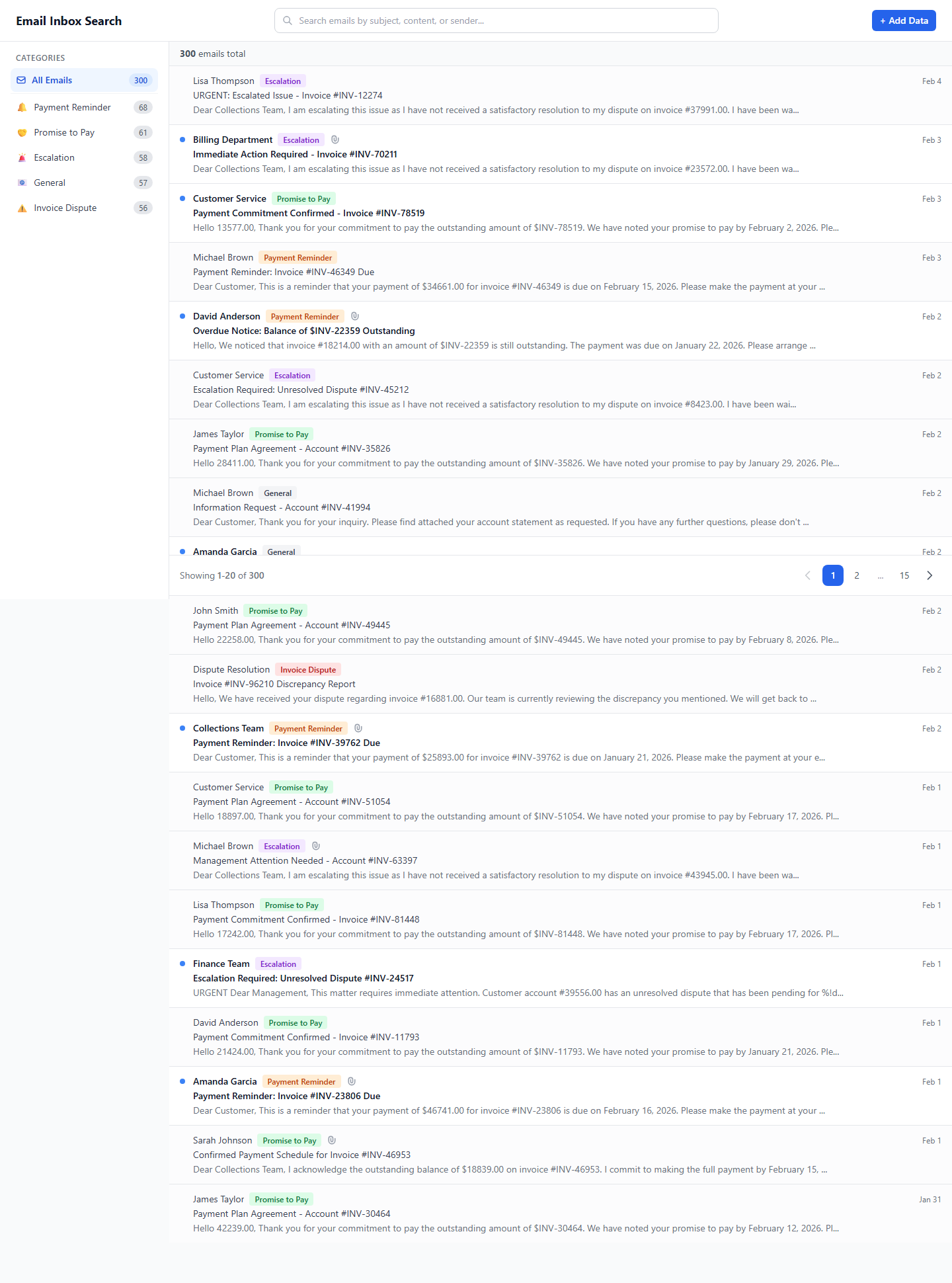 AP Supplier Portal & Email Search